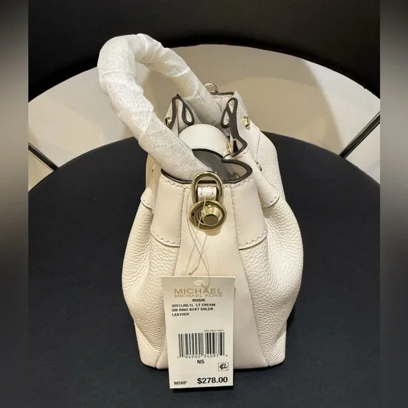 Michael Kors Rosie Small Ring Bucket Shoulder Bag - Picture 3 of 5